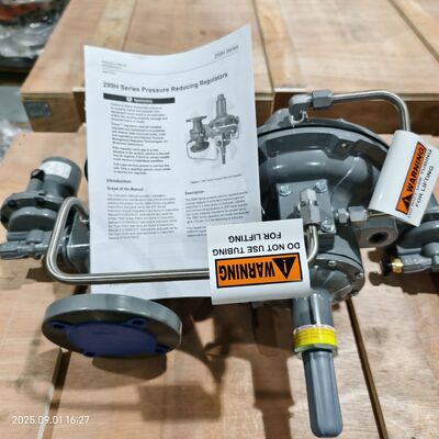Regulador manorreductor del NPT del DN 50 de la serie de aluminio del PESCADOR 299H