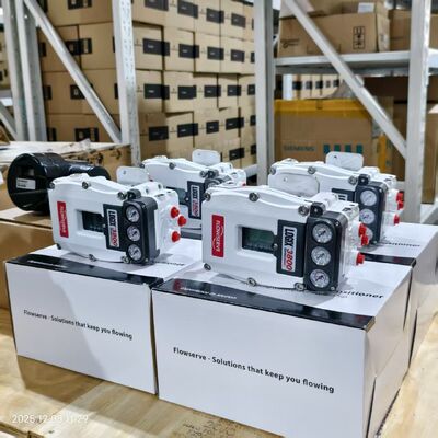 Control Valve with Flowserve High Quality Flowserve PMV P4/P5 PMV EP5 PMV P1500 P2000 Pneumatic Positioner and F5-NAM Switch Box