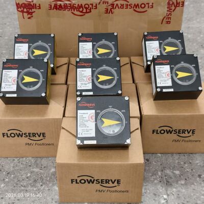 Valvas de control chinas con posicionador de válvulas Flowserve 3200MD Logix 420 Logix MD + 67cfr Regulador Asco Solenoide