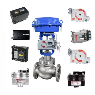 Control de la válvula de flujo, servicio de posicionamiento inteligente Logix3800 3200MD Logix 520MD/420 PMV P5/EP5 F5-NAM Apex 7000/4000 y YT-300 Booster