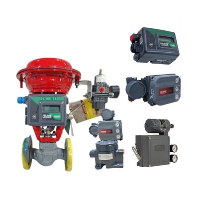 Fabrica OEM Valvas de control de diafragma neumático personalizadas Fisher Emerson 3582 3582i DVC2000 DVC6200 Controlador de válvula
