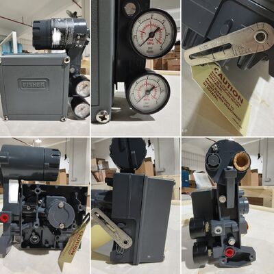 Fabrica OEM Valvas de control de diafragma neumático personalizadas Fisher Emerson 3582 3582i DVC2000 DVC6200 Controlador de válvula