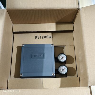 Fabrica OEM Valvas de control de diafragma neumático personalizadas Fisher Emerson 3582 3582i DVC2000 DVC6200 Controlador de válvula