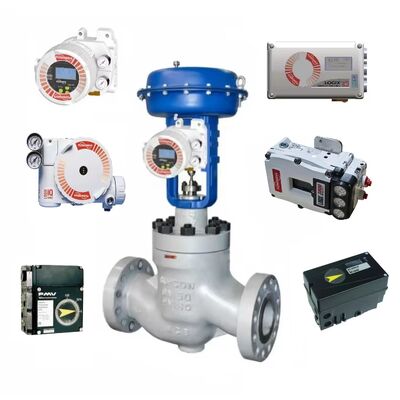 Válvula de control de bola china Flowserve Smart Positioner Logix 3200MD Logix 520MD/420 PMV P5/EP5 F5-NAM Logix 3800 con stock
