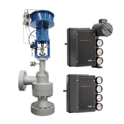 Posicionador de Válvula Industrial Fisher 3610J 3620J 3620JP 3620JPR 3720 Serie Posicionador de Válvula de Control Neumático Proveedor