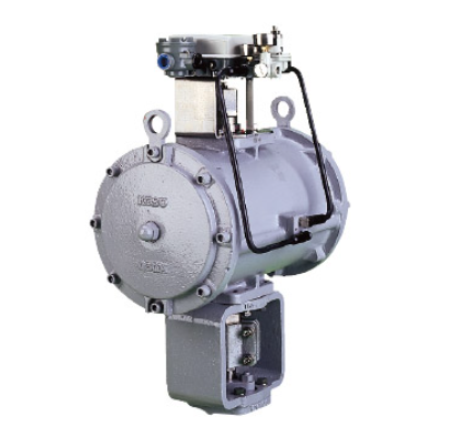 KOSO 600M Lined Butterfly Valve Paired with 7300RB Pneumatic Rotary Actuator Industrial Flow Control