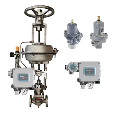 Válvula de control neumática competitiva y regulador FISH-ER 67CFR y controlador electroneumático Posicionador de válvula de control Spiraxsarco EP6SLS1-A