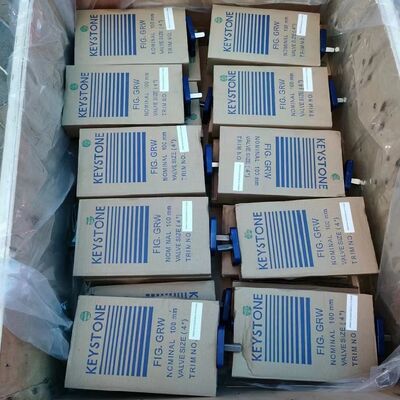 la válvula de mariposa trapezoidal FIGURA 990 Y 920 RESISTENTES ASENTADA con la caja de interruptor limitado del topworx
