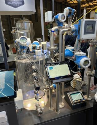 Transmisor de presión diferenciada de la medida del nivel de Prosonic M FMU40 para Endress Hauser
