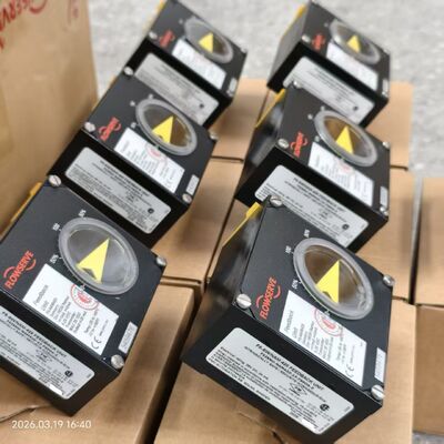 Válvula de Control China Flowserve PMV P4/P5 Posicionador Neumático PMV EP5 y Caja de Interruptores F5-NAM y Actuador Neles/VALMET/MESTO B1