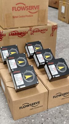 China Valve Flowserve PMV P5 EP5 Valve Positioner F5 Switch Box y Neles B1 Actuador de cilindro neumático proveedor de stock