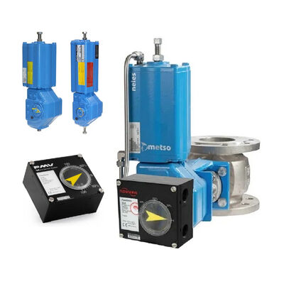 China Valve Flowserve PMV P5 EP5 Valve Positioner F5 Switch Box y Neles B1 Actuador de cilindro neumático proveedor de stock