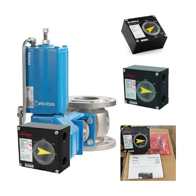 Válvula de Control China Flowserve PMV P4/P5 Posicionador Neumático PMV EP5 y Caja de Interruptores F5-NAM y Actuador Neles/VALMET/MESTO B1
