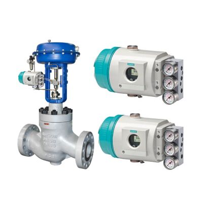 Nuevo posicionador digital de válvulas Siemens 6DR5125 SIPART PS2 para control de procesos industriales