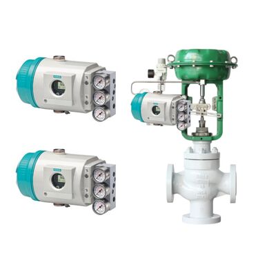 Nuevo posicionador digital de válvulas Siemens 6DR5125 SIPART PS2 para control de procesos industriales
