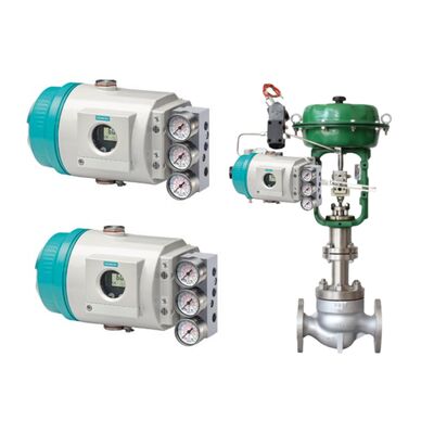 Nuevo posicionador digital de válvulas Siemens 6DR5125 SIPART PS2 para control de procesos industriales