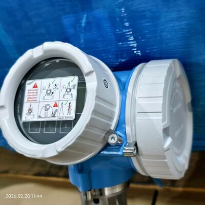 Medidor de flujo de masa líquida de vapor de gas industrial Endress Hauser Proline Prowirl F 200 E+H Medidor de flujo de vórtice