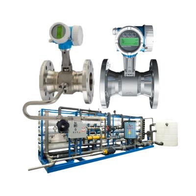 Medidor de flujo de masa líquida de vapor de gas industrial Endress Hauser Proline Prowirl F 200 E+H Medidor de flujo de vórtice