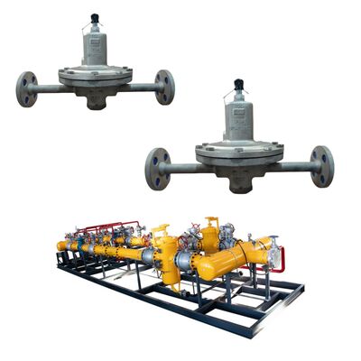 Regulador de presión Emerson Fisher serie M95 Regulador reductor de presión de gas industrial de alto rendimiento