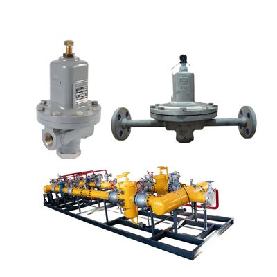 Regulador de presión Emerson Fisher serie M95 Regulador reductor de presión de gas industrial de alto rendimiento