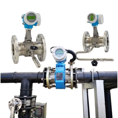 Medidor de flujo de vapor de vórtice Endress Hauser Proline Prowirl F 200