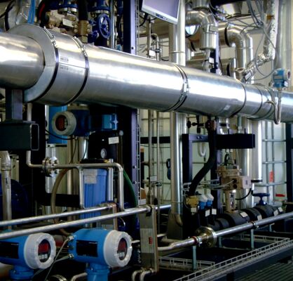Medidor de flujo de vapor de vórtice Endress Hauser Proline Prowirl F 200