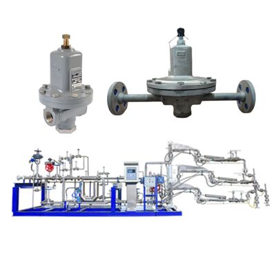 Alta precisión Emerson Fisher M95 serie regulador de presión de gas válvula reductora de presión para uso industrial