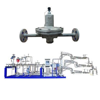 Alta precisión Emerson Fisher M95 serie regulador de presión de gas válvula reductora de presión para uso industrial