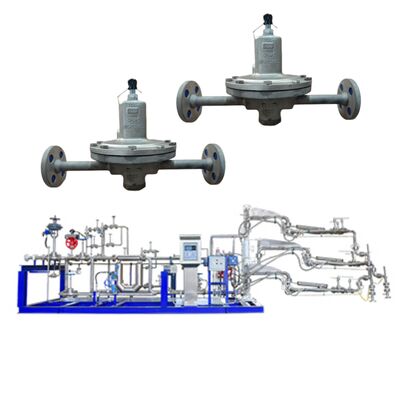 Alta precisión Emerson Fisher M95 serie regulador de presión de gas válvula reductora de presión para uso industrial