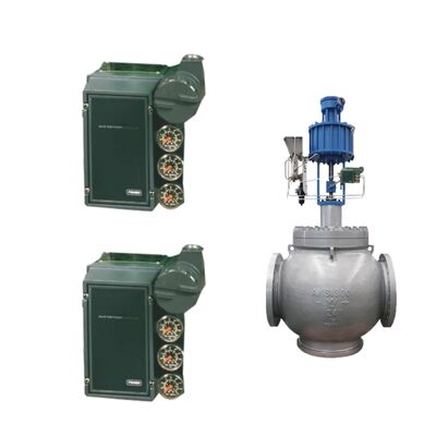 Posicionador de Válvula Electroneumático Emerson Fisher 3620J de Alta Calidad para Válvulas de Control Industriales