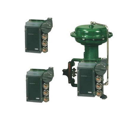 Posicionador de Válvula Electroneumático Emerson Fisher 3620J de Alta Calidad para Válvulas de Control Industriales