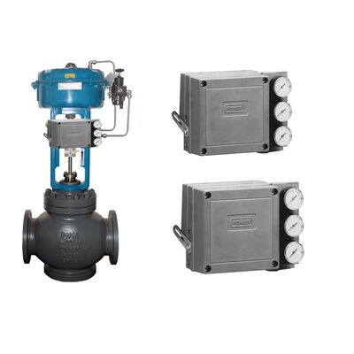 Emerson Fisher 3582 Electro Pneumatic Single-Acting Valve Positioner for Industrial Control Valves