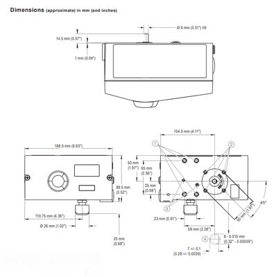 Diagnóstico de válvulas Posicionador de válvulas a prueba de explosión SP7 Spirax Sarco Controlador de válvulas digitales inteligentes