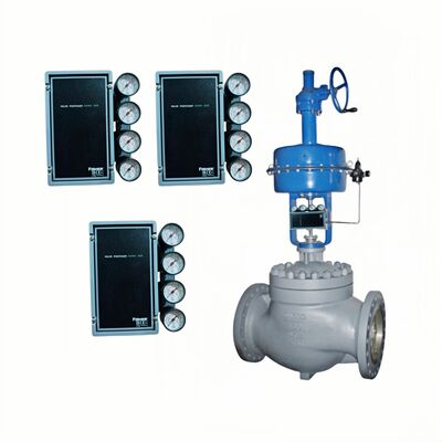 Emerson Fisher 3600 Serie 3610J Posicionador de válvulas electro neumáticos para válvulas de control industriales