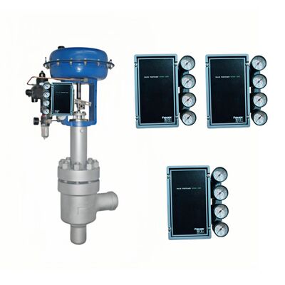 Emerson Fisher 3600 Serie 3610J Posicionador de válvulas electro neumáticos para válvulas de control industriales