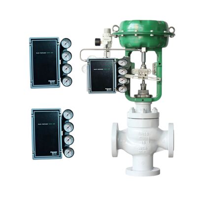 Emerson Fisher 3600 Serie 3610J Posicionador de válvulas electro neumáticos para válvulas de control industriales