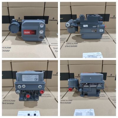 Controlador de Válvula Inteligente Fisher FIELDVUE DVC6200 Regulador de Filtro Neumático 67CFR Válvula de Control Neumático OEM de China
