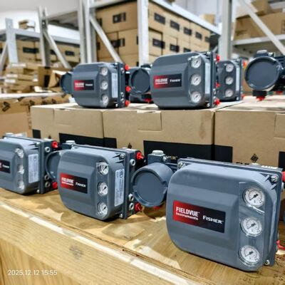 Controlador de Válvula Inteligente Fisher FIELDVUE DVC6200 Regulador de Filtro Neumático 67CFR Válvula de Control Neumático OEM de China