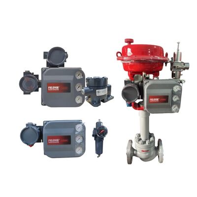 Posicionador de Válvula Digital Tipo Dividido Sensor de Recorrido Remoto Fisher DVC6205 DVC6215 IP66