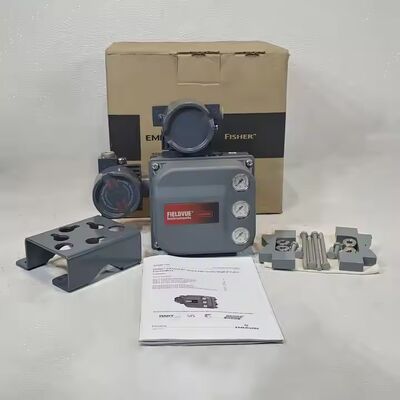 Posicionador de Válvula Digital Tipo Dividido Sensor de Recorrido Remoto Fisher DVC6205 DVC6215 IP66