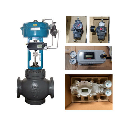 Válvula de Control China ROTORK YTC YT-3300 YT-3400 Posicionador Inteligente con 67CFR-226/237/239/600/601 en Stock