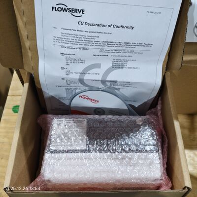 Flowserve Logix 520MD Digital Smart Diagnostics Pneumatic Control Valve Positioner