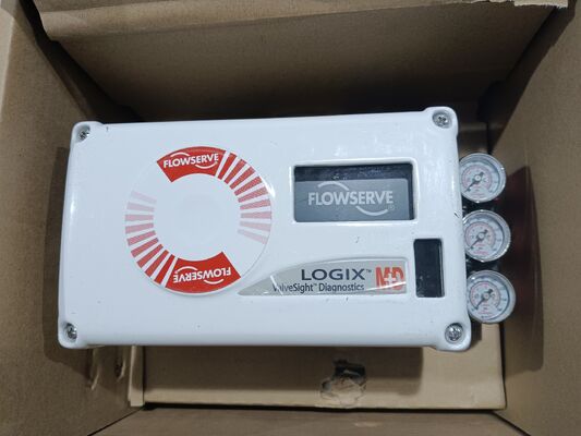 Flowserve Logix 520MD Digital HART Pneumatic Actuator Oil Gas Petrochemical Valve Positioner Price