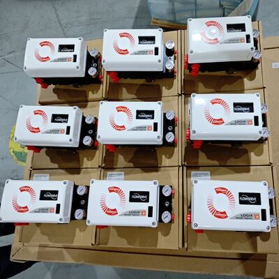 Flowserve Logix 520MD Digital Piezo Diagnostics Control Valve Chemical Power Plant Valve Positioner
