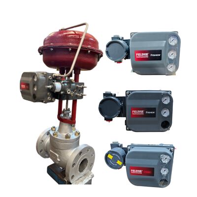 Control de válvulas DVC6200 HC F SIS PD AD de toda la serie de Emerson Fisher