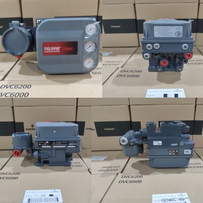 Posicionador de Válvula Emerson Fisher DVC6200 Nuevo Original HART Controlador Digital Inteligente