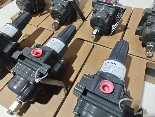 Nuevo original Emerson Fisher 67C 67CFR regulador de filtros proveedor de stock