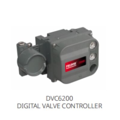 Fisher 657 667 Actuadores de diafragma con DVC2000 DVC6200 posicionador para energía química de gas de petróleo