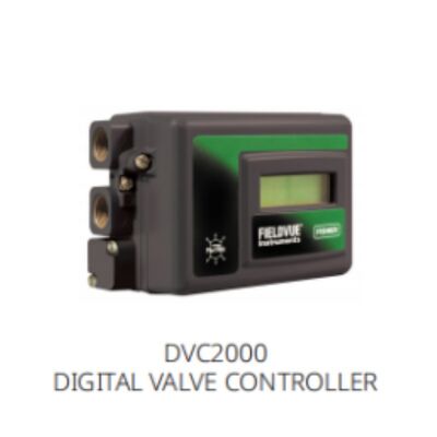 Actuador rotatorio FiSher 2052 de resorte y diafragma con posicionador DVC6200 para petróleo y gas