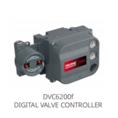 Actuador rotatorio FiSher 2052 de resorte y diafragma con posicionador DVC6200 para petróleo y gas